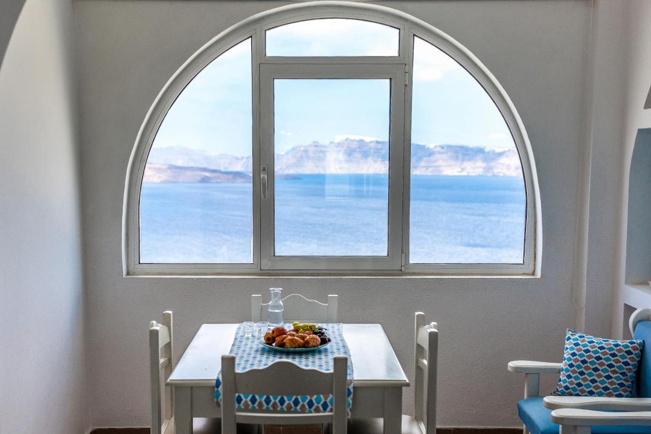 Acrothea Suites And Villas - Akrotiri Caldera - Santorini Экстерьер фото