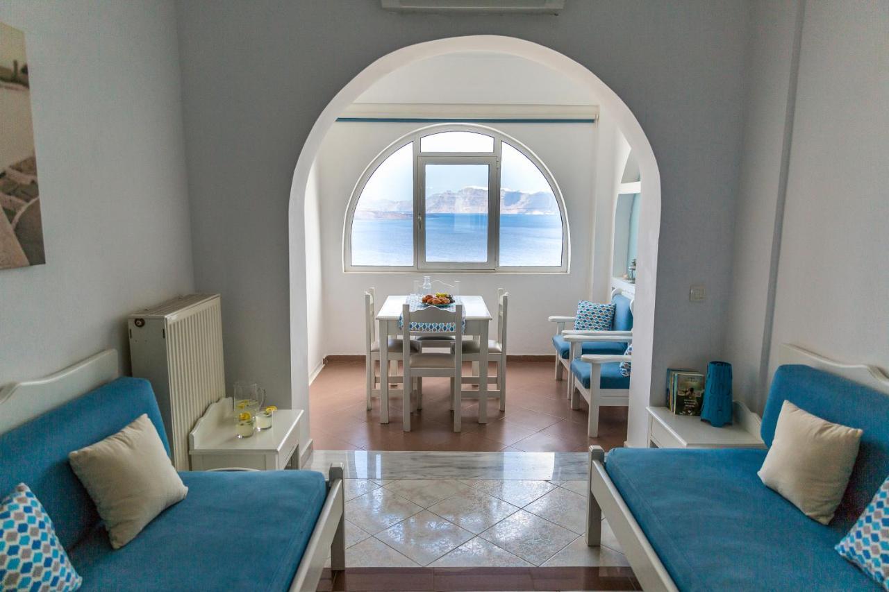 Acrothea Suites And Villas - Akrotiri Caldera - Santorini Экстерьер фото