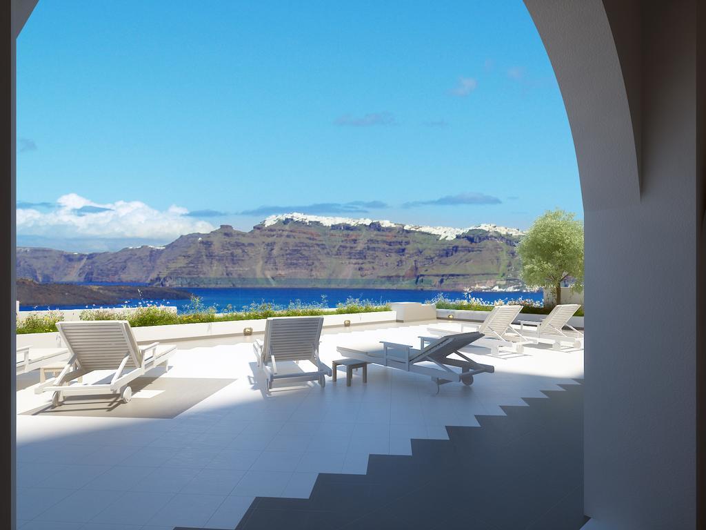 Acrothea Suites And Villas - Akrotiri Caldera - Santorini Экстерьер фото