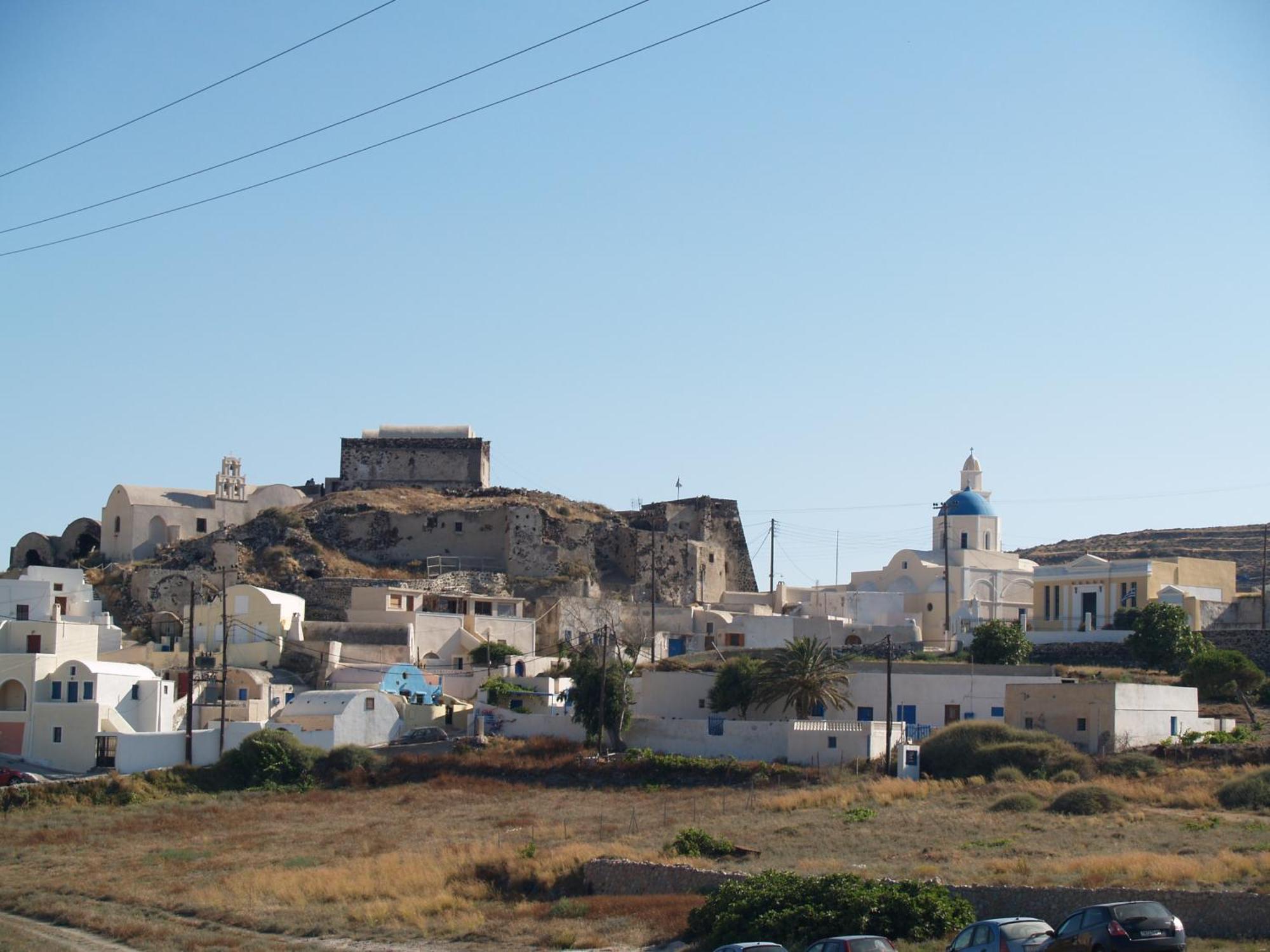 Acrothea Suites And Villas - Akrotiri Caldera - Santorini Экстерьер фото