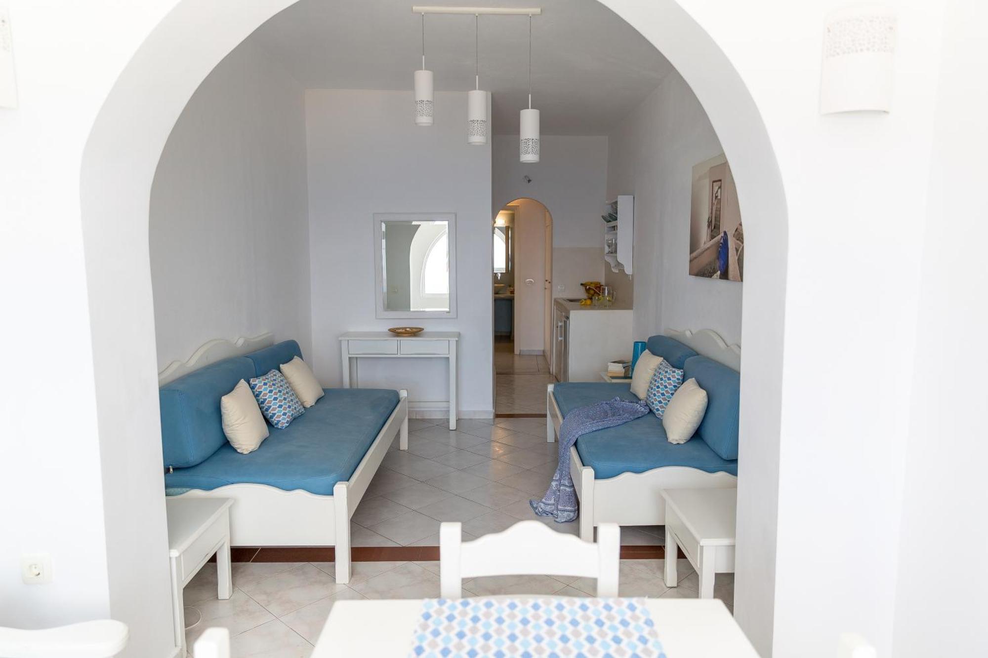 Acrothea Suites And Villas - Akrotiri Caldera - Santorini Экстерьер фото