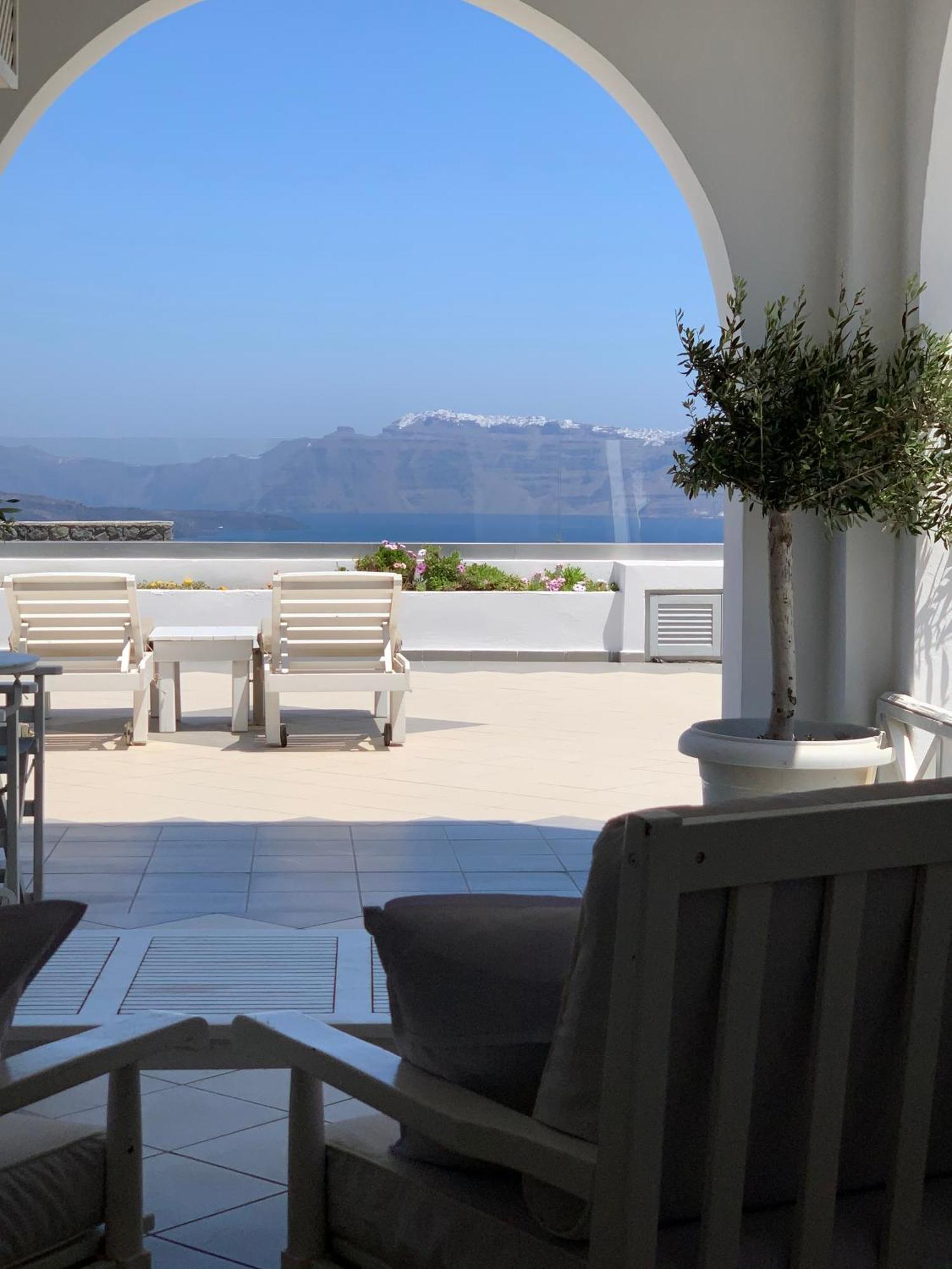 Acrothea Suites And Villas - Akrotiri Caldera - Santorini Экстерьер фото