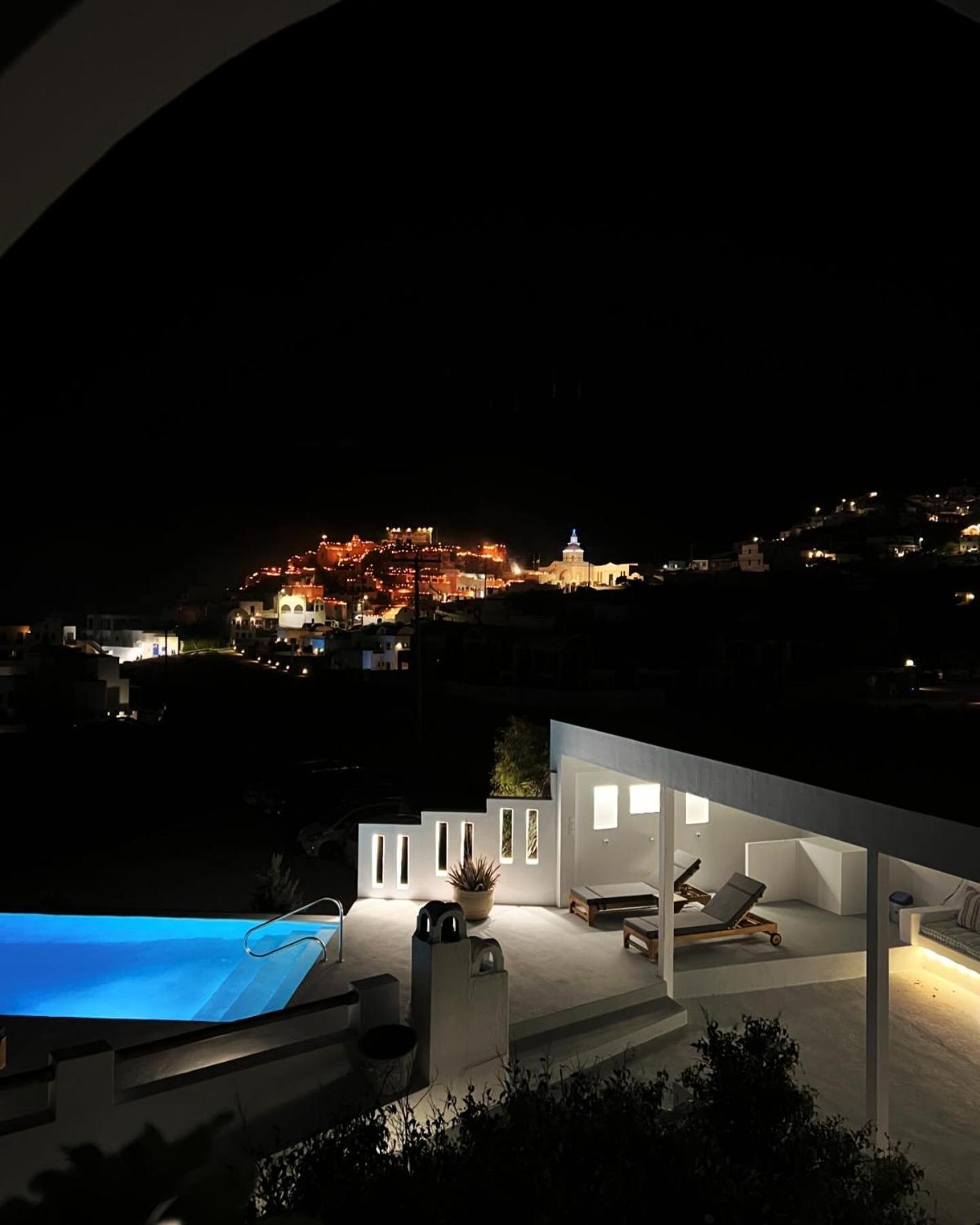 Acrothea Suites And Villas - Akrotiri Caldera - Santorini Экстерьер фото