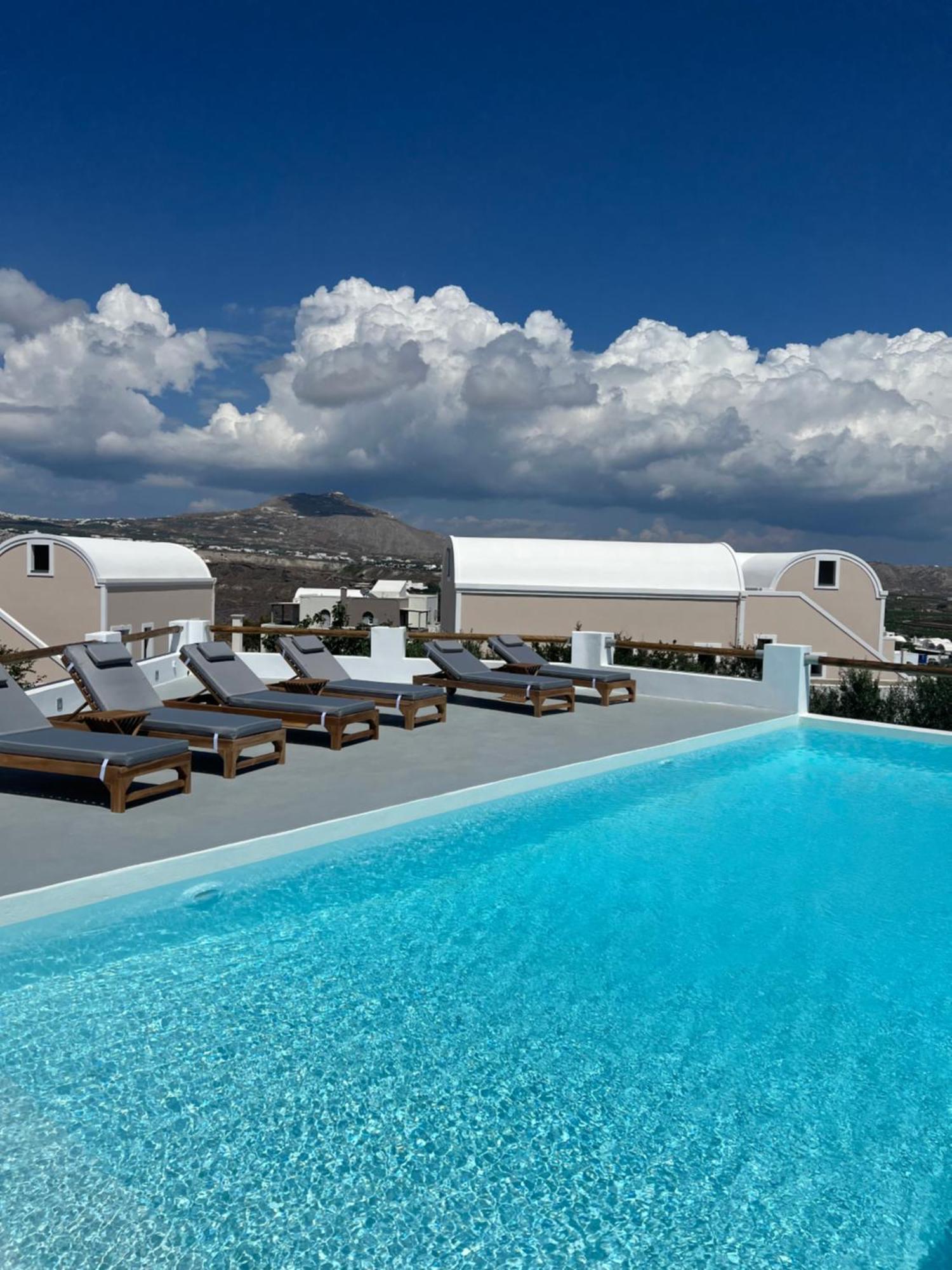 Acrothea Suites And Villas - Akrotiri Caldera - Santorini Экстерьер фото