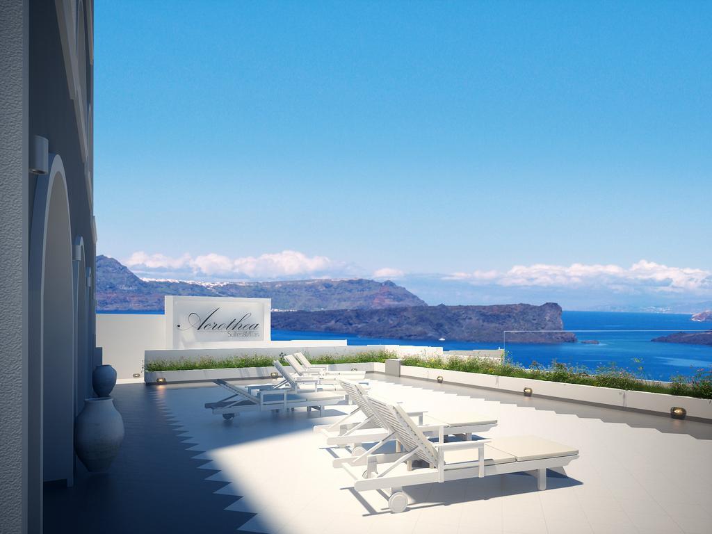 Acrothea Suites And Villas - Akrotiri Caldera - Santorini Экстерьер фото