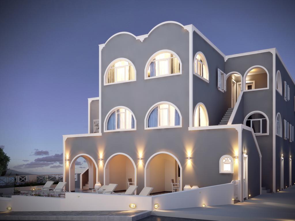 Acrothea Suites And Villas - Akrotiri Caldera - Santorini Экстерьер фото